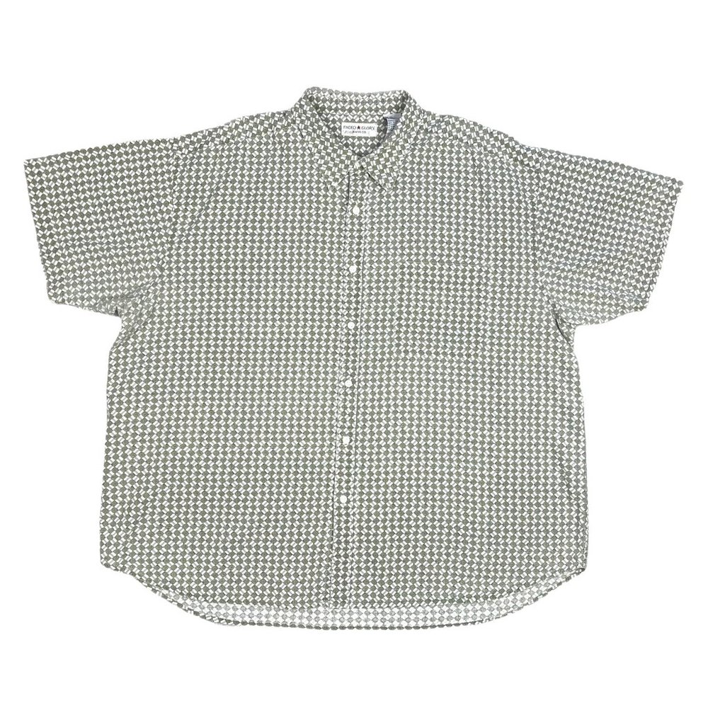 % Faded Glory Button Down Shirt 3XL